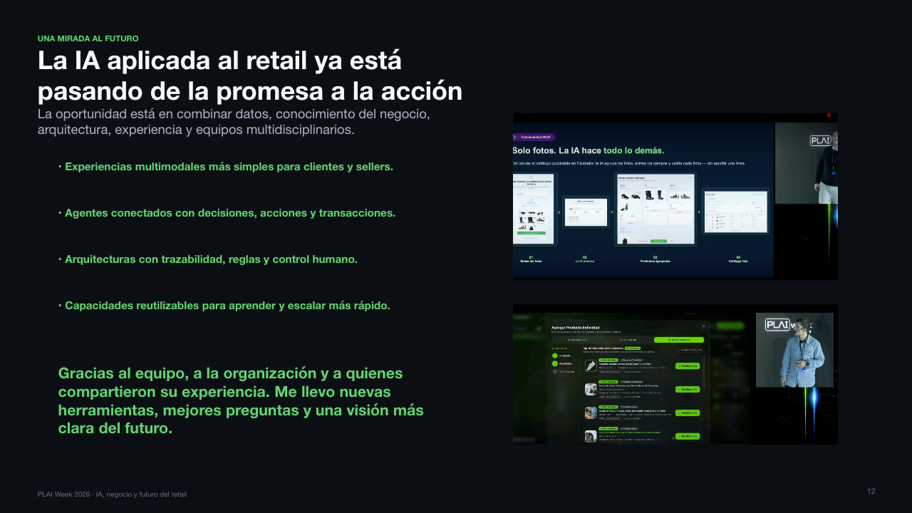Conclusión sobre la IA aplicada al retail pasando de la promesa a la acción